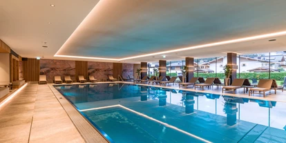 Wellnessurlaub - Ruhpolding - PURE | ALPINE | SPA - Innenpool ganzjährig geöffnet - Hotel Sonne 4*Superior