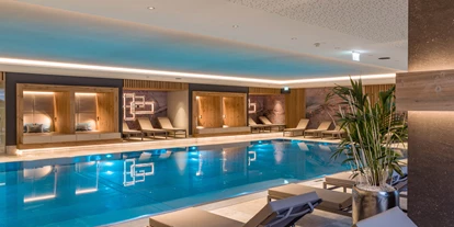 Wellnessurlaub - Ruhpolding - PURE | ALPINE | SPA - Innenpool ganzjährig geöffnet - Hotel Sonne 4*Superior