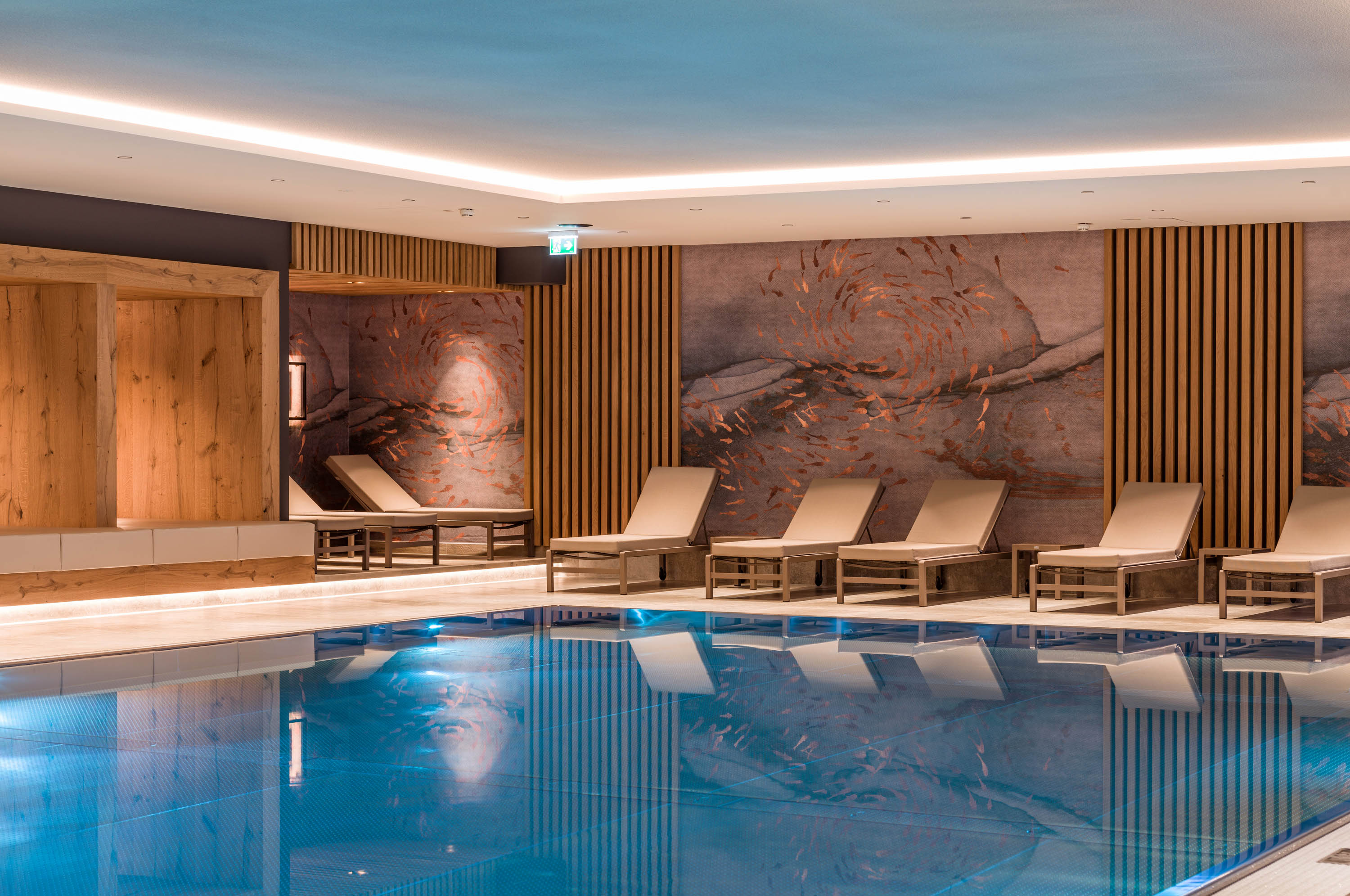 Wellnesshotel: PURE | ALPINE | SPA - Innenpool ganzjährig geöffnet - Hotel Sonne 4*Superior - Wasser