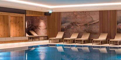 Wellnessurlaub - Ruhpolding - PURE | ALPINE | SPA - Innenpool ganzjährig geöffnet - Hotel Sonne 4*Superior