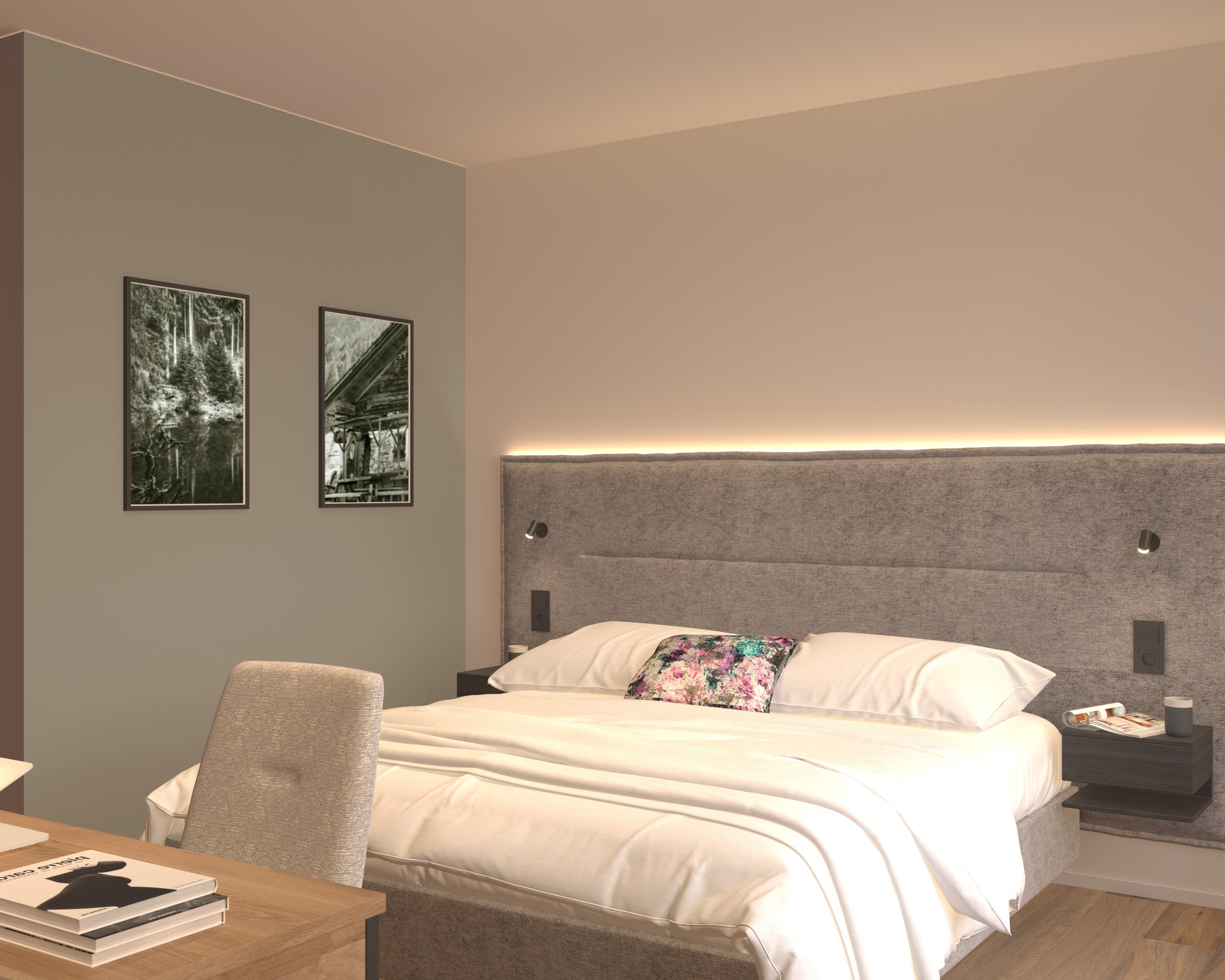 Hotel Rauriserhof****S Zimmerkategorien Einzelzimmer Deluxe