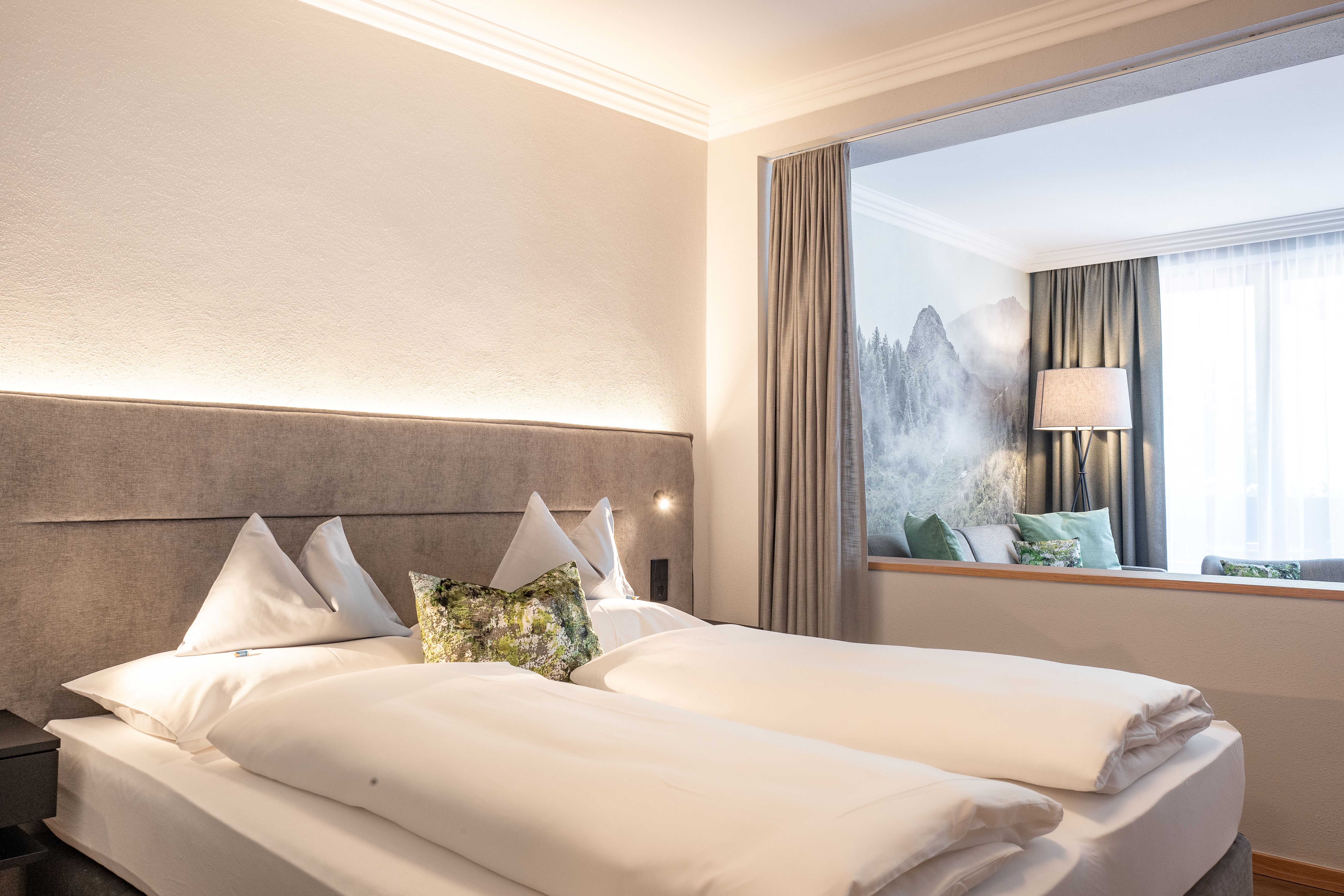 Wellnesshotel: DZ Deluxe KREUZBODEN - Hotel Rauriserhof****S - Zimmer | Suiten