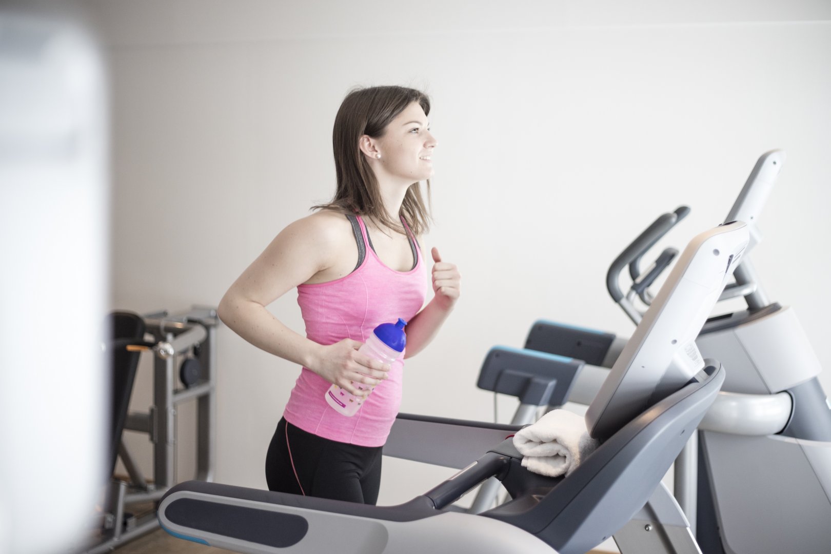 Wellnesshotel: Fitnessraum - Hotel Rauriserhof****S - Sauna | Spa