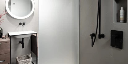 Wellnessurlaub - Pilates - Badezimmer - Hotel Rigele Royal