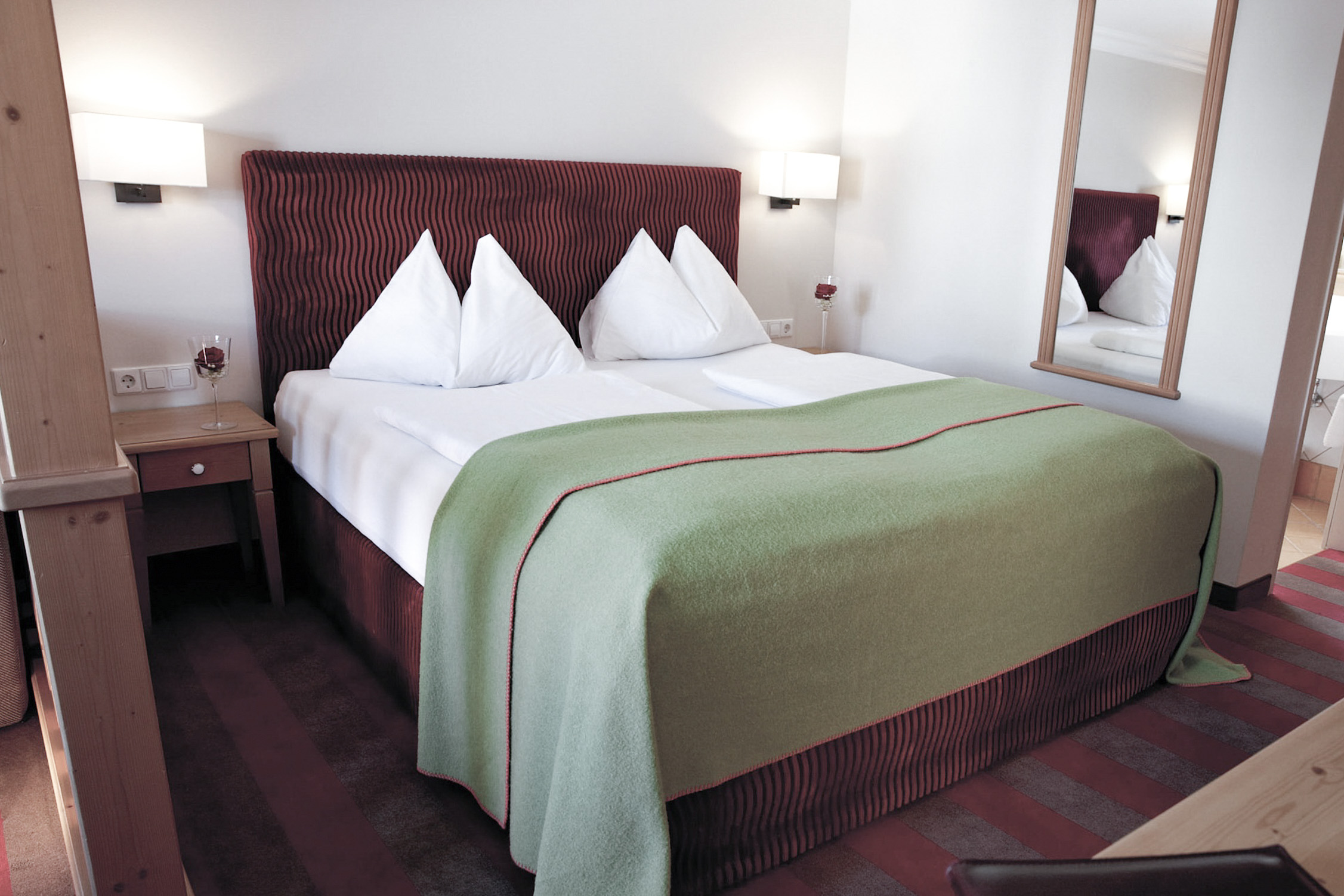 Wellnesshotel: Doppelzimmer Superior - Hotel Rigele Royal