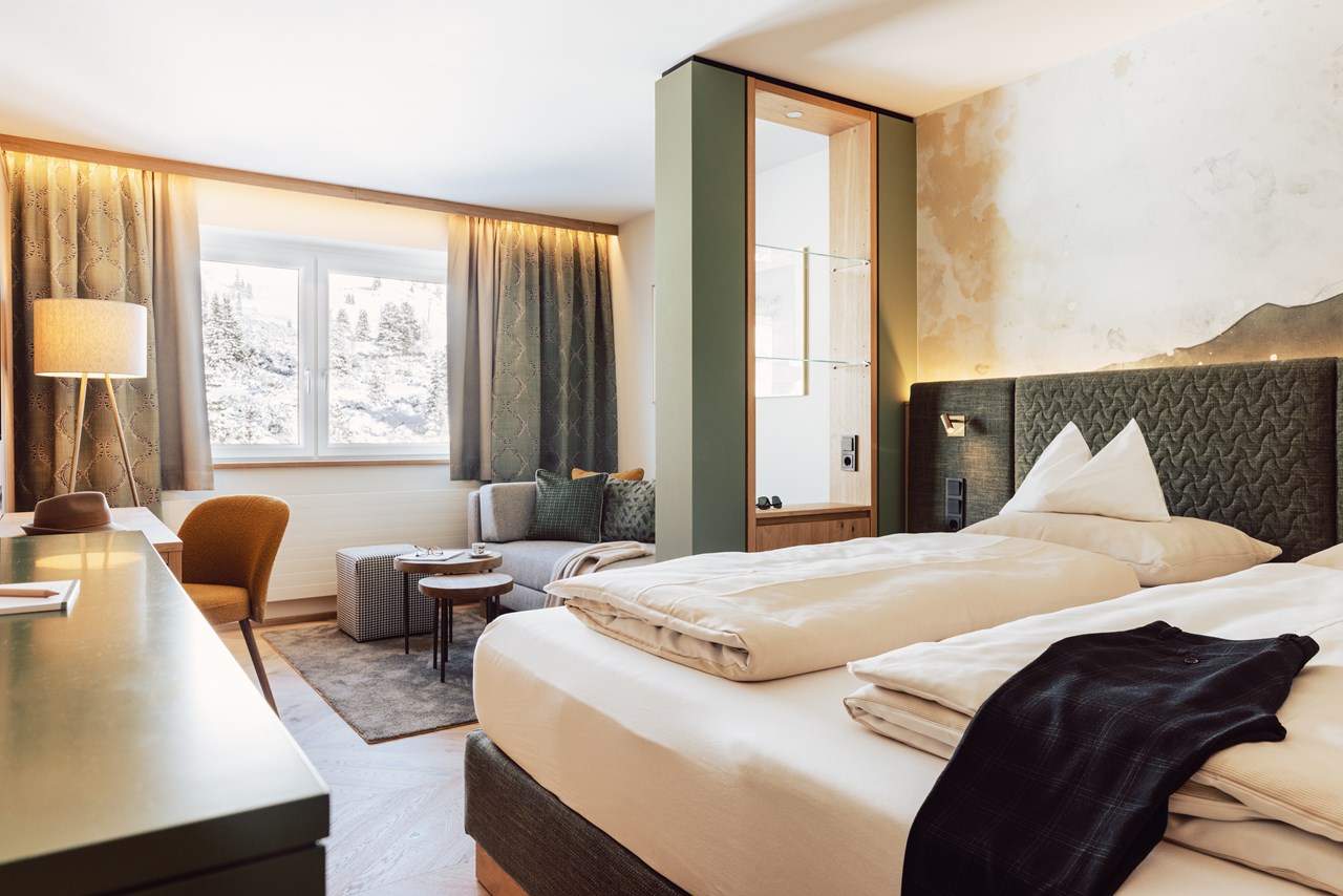 Hotel Römerhof Zimmerkategorien Doppelzimmer Natur, 30 m²