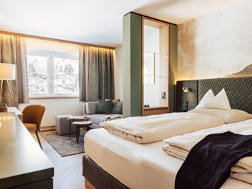 Hotel Römerhof Zimmerkategorien Doppelzimmer Natur, 30 m²