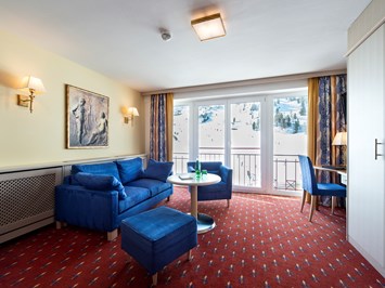 Hotel Römerhof Zimmerkategorien Deluxe Suite Familienglück, 45m²