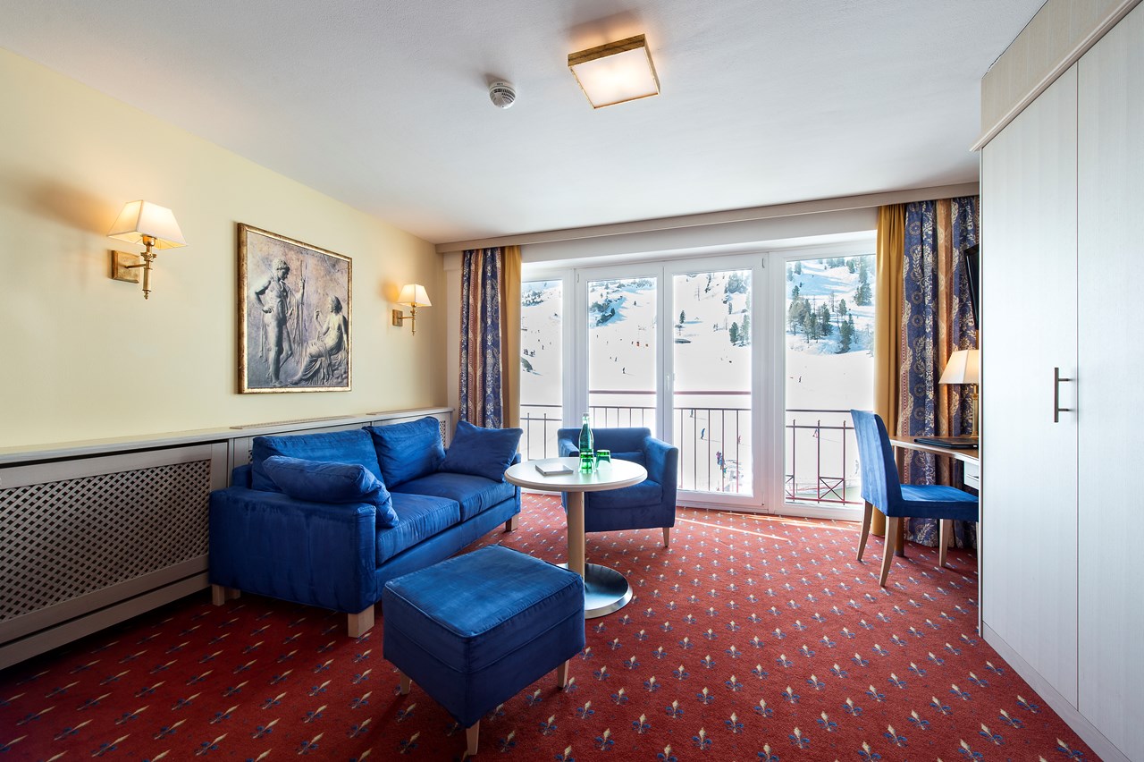 Hotel Römerhof Zimmerkategorien Deluxe Suite Familienglück, 45m²