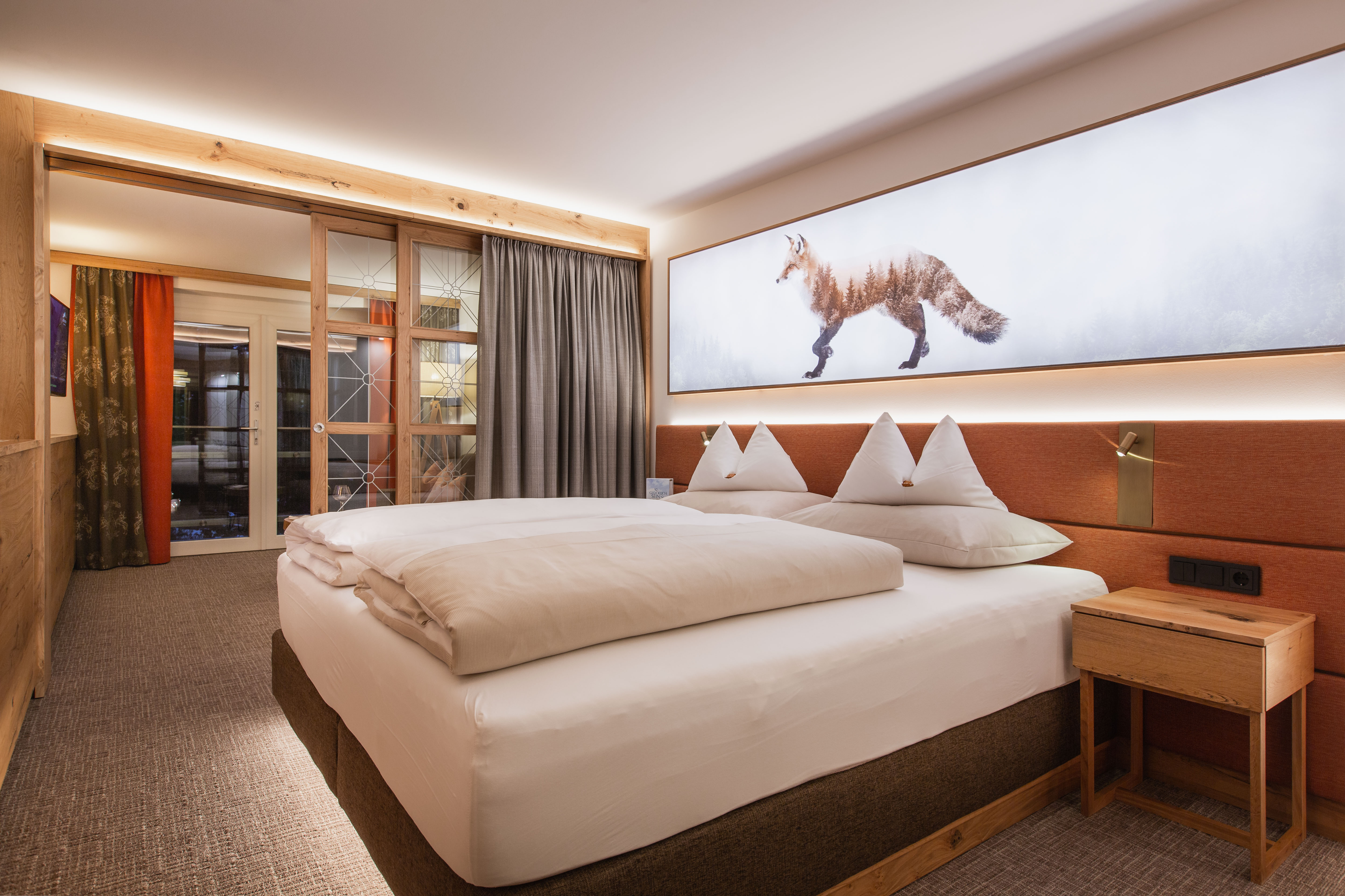 Hotel Römerhof Zimmerkategorien Panorama Suite Fuxn, 55m²