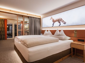 Hotel Römerhof Zimmerkategorien Panorama Suite Fuxn, 55m²