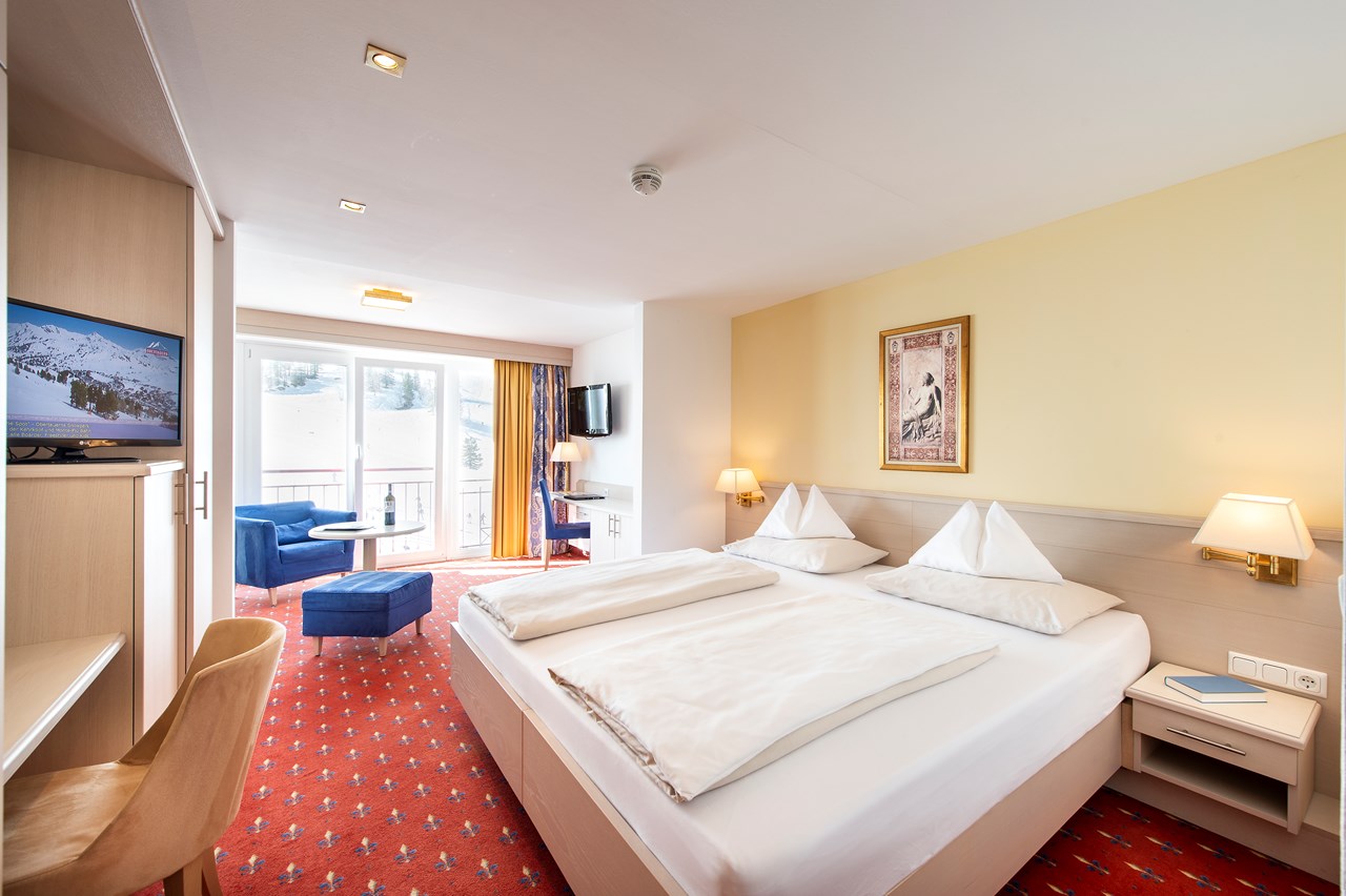 Hotel Römerhof Zimmerkategorien Zwei-Raum-Suite Cäsar oder Cleopatra