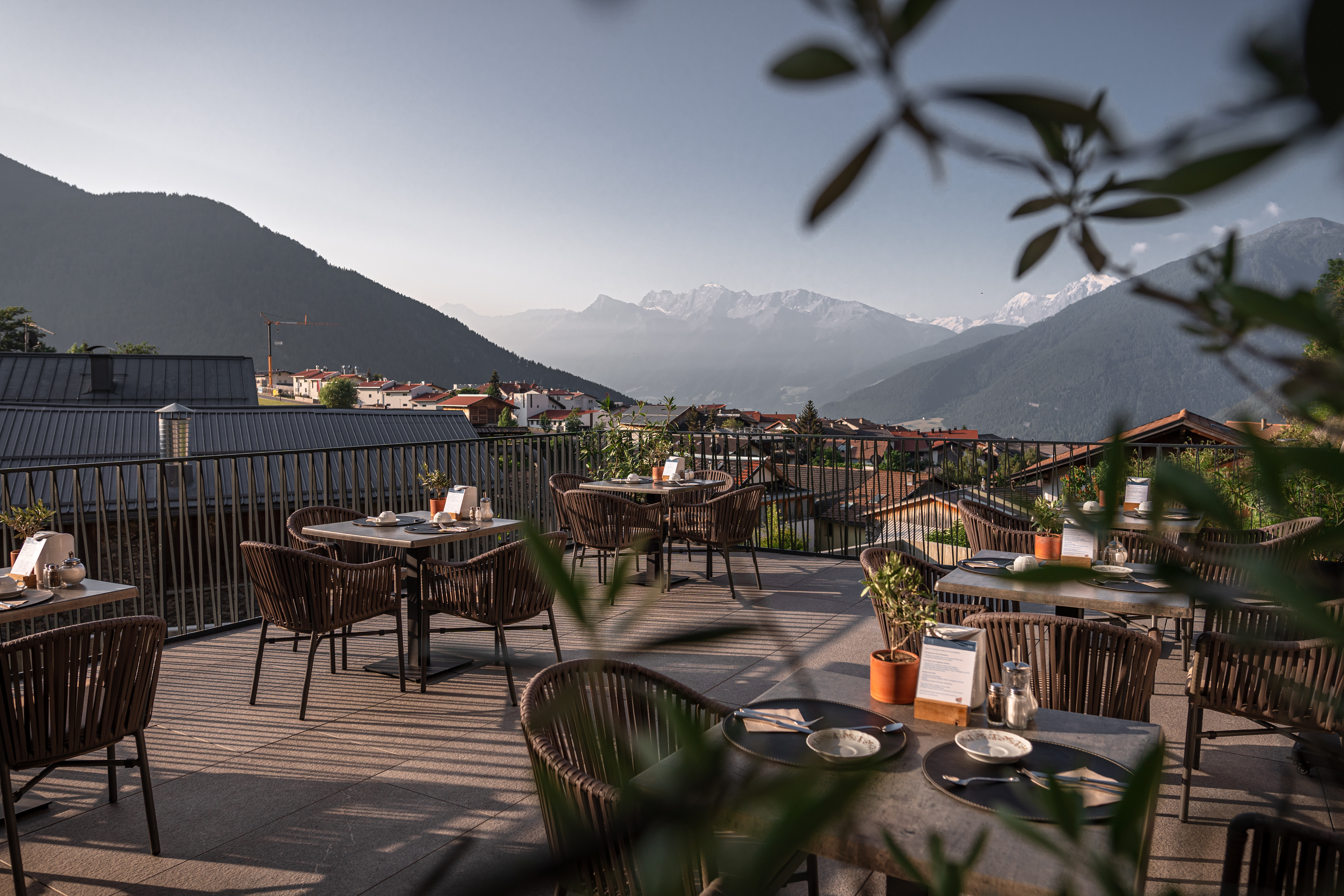 Wellnessurlaub - Klassifizierung: 4 Sterne - Südtirol  - Terrasse - Maraias Luxury Suites & Apartments
