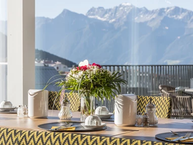 Wellnesshotel: Frühstücksraum - Maraias Luxury Suites & Apartments
