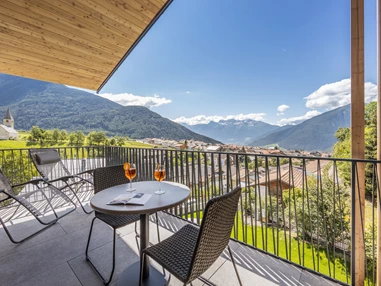 Wellnesshotel: Ausblick Apartment - Maraias Luxury Suites & Apartments