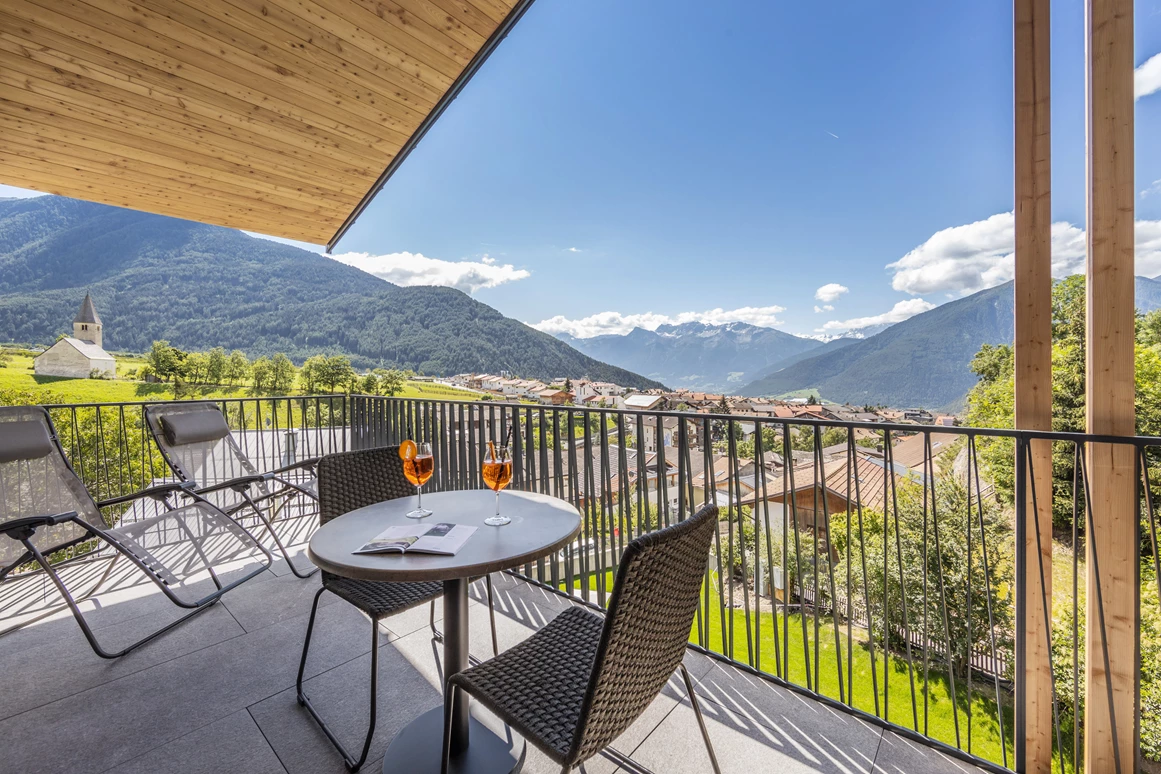 Wellnesshotel: Ausblick Apartment - Maraias Luxury Suites & Apartments