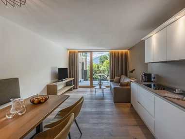 Wellnesshotel: Wohnraum Apartment - Maraias Luxury Suites & Apartments