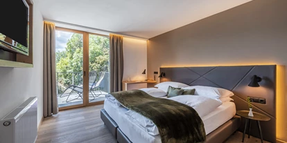 Wellnessurlaub - Dorf Tirol - Schlafzimmer Apartment - Maraias Luxury Suites & Apartments