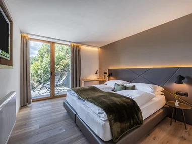 Wellnesshotel: Schlafzimmer Apartment - Maraias Luxury Suites & Apartments
