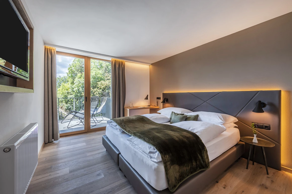 Wellnesshotel: Schlafzimmer Apartment - Maraias Luxury Suites & Apartments