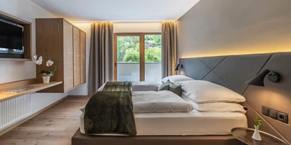 Wellnessurlaub - Dorf Tirol - Schlafzimmer Apartment - Maraias Luxury Suites & Apartments