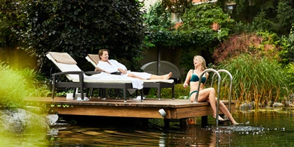 Wellnessurlaub - Pilates - Schwimmteich - Hotel Salzburgerhof