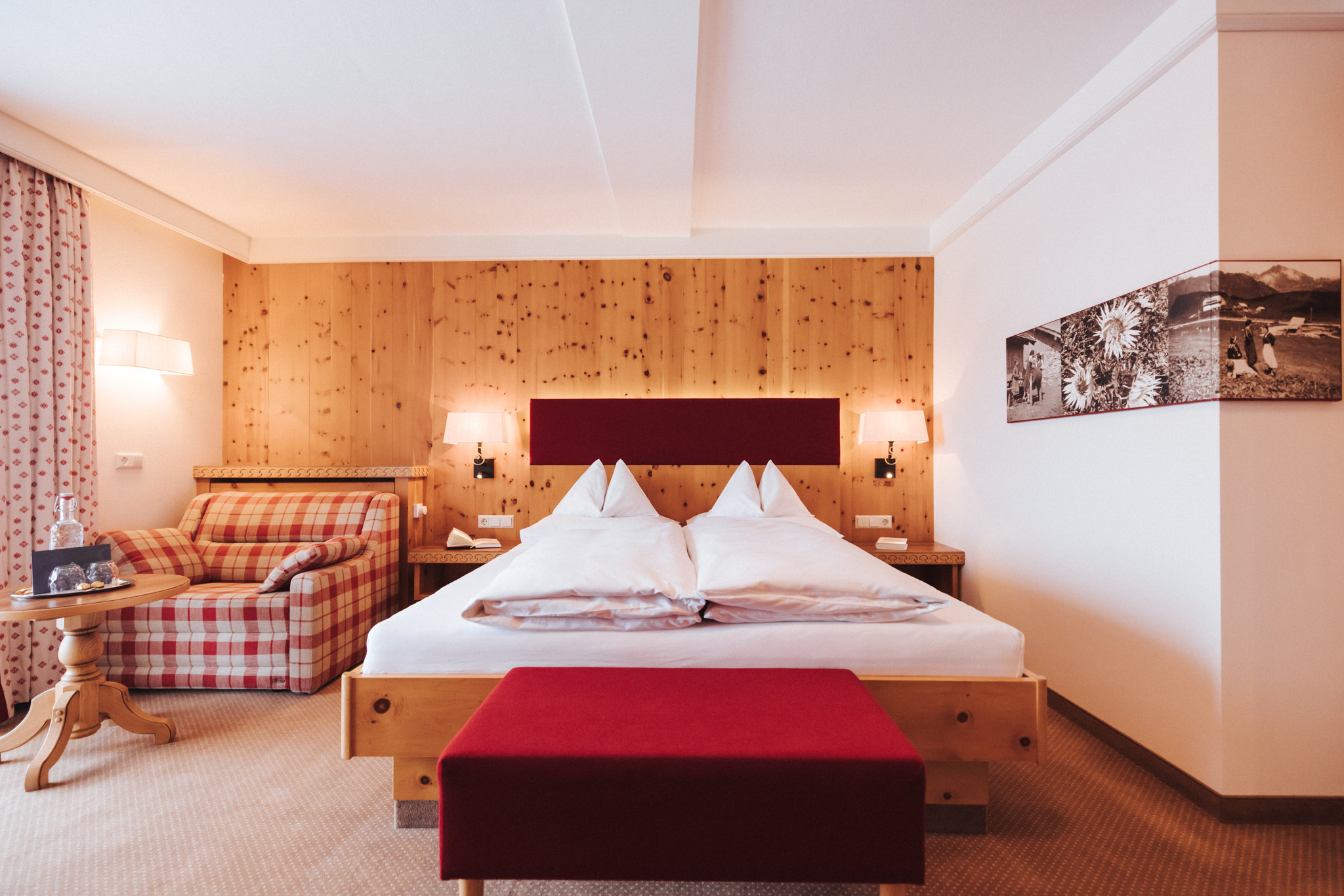 Wellnesshotel: Doppelzimmer Zirbentraum deluxe - Hotel Schneider