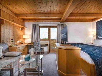 Alpines Lifestyle Hotel Tannenhof Zimmerkategorien Sonnblick Deluxe