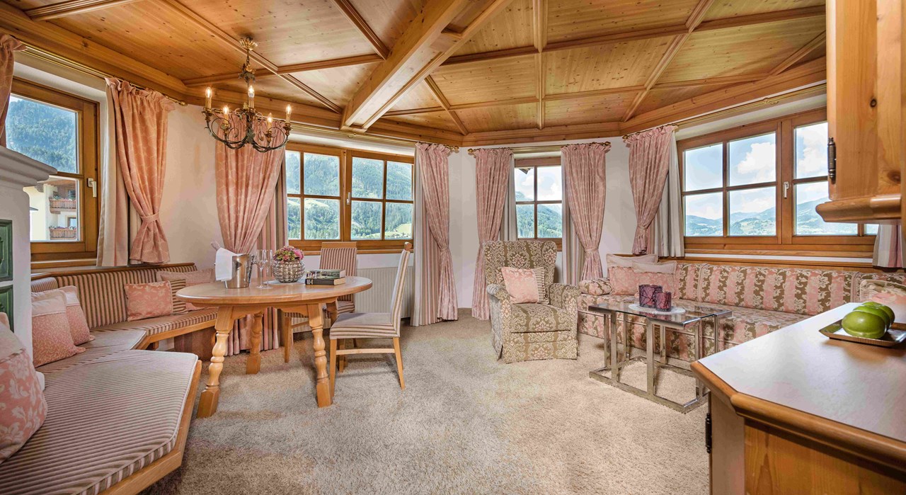 Alpines Lifestyle Hotel Tannenhof Zimmerkategorien Heukareck