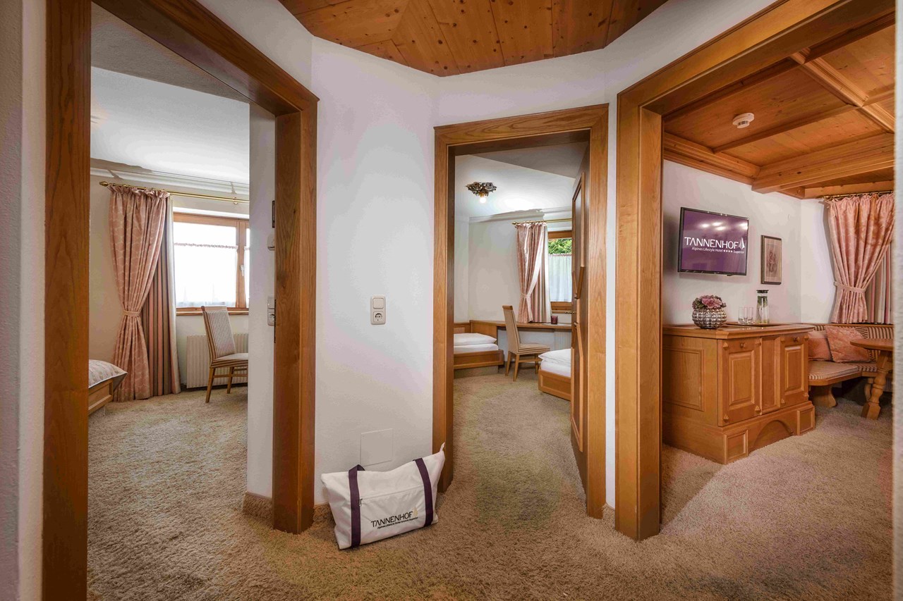 Alpines Lifestyle Hotel Tannenhof Zimmerkategorien Hochkönig