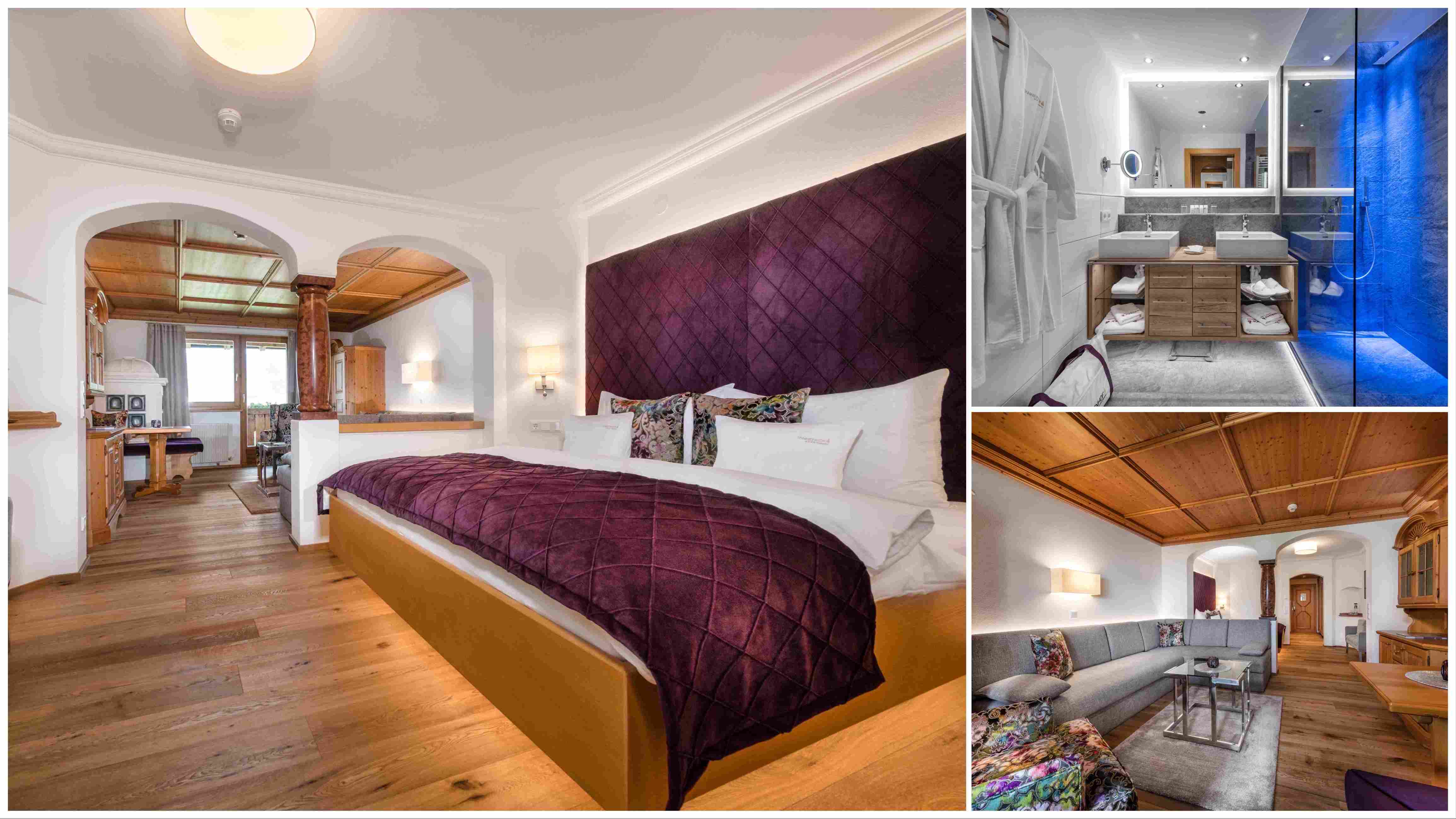 Wellnesshotel: Alpines Lifestyle Hotel Tannenhof