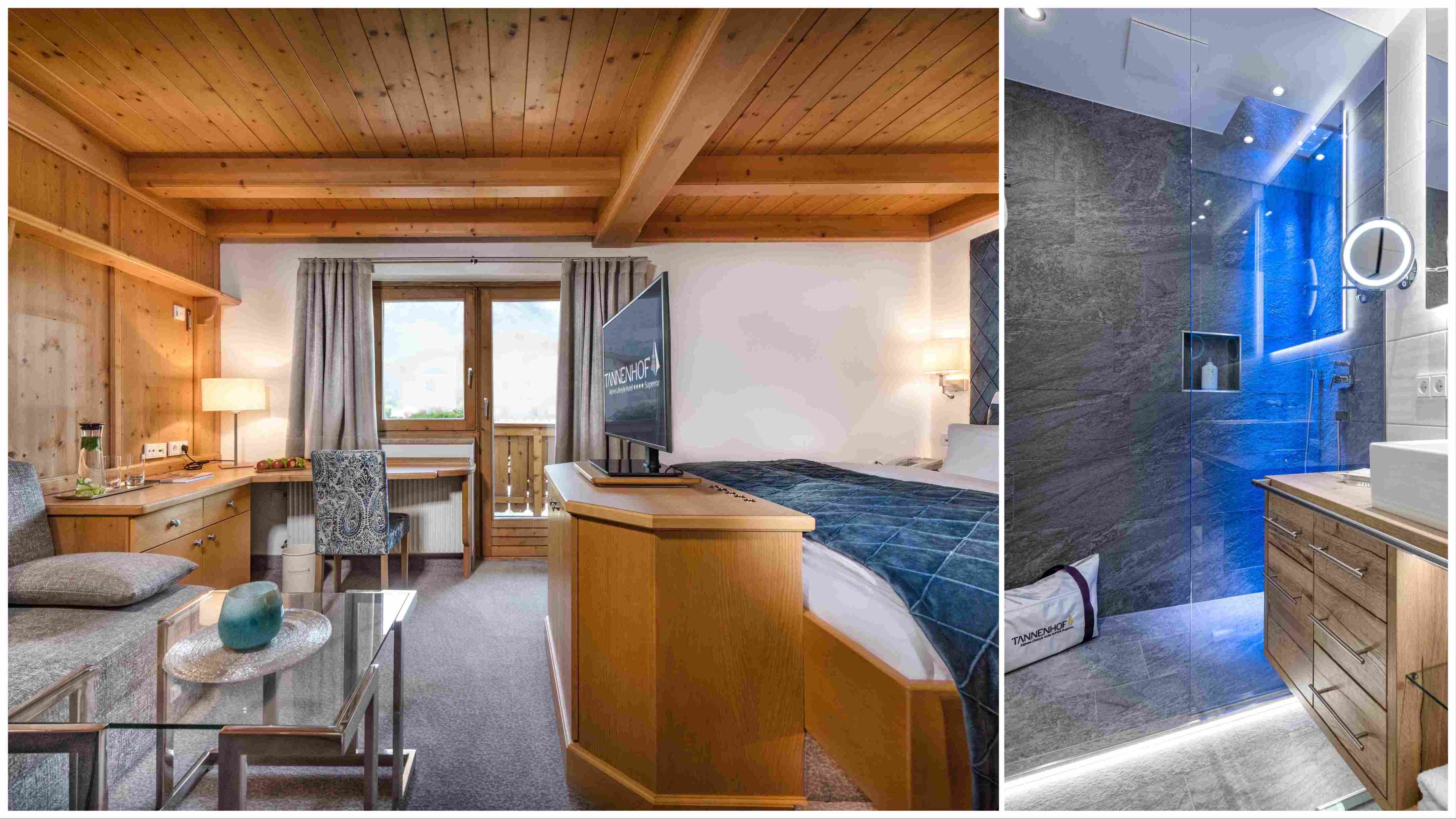 Wellnesshotel: Alpines Lifestyle Hotel Tannenhof