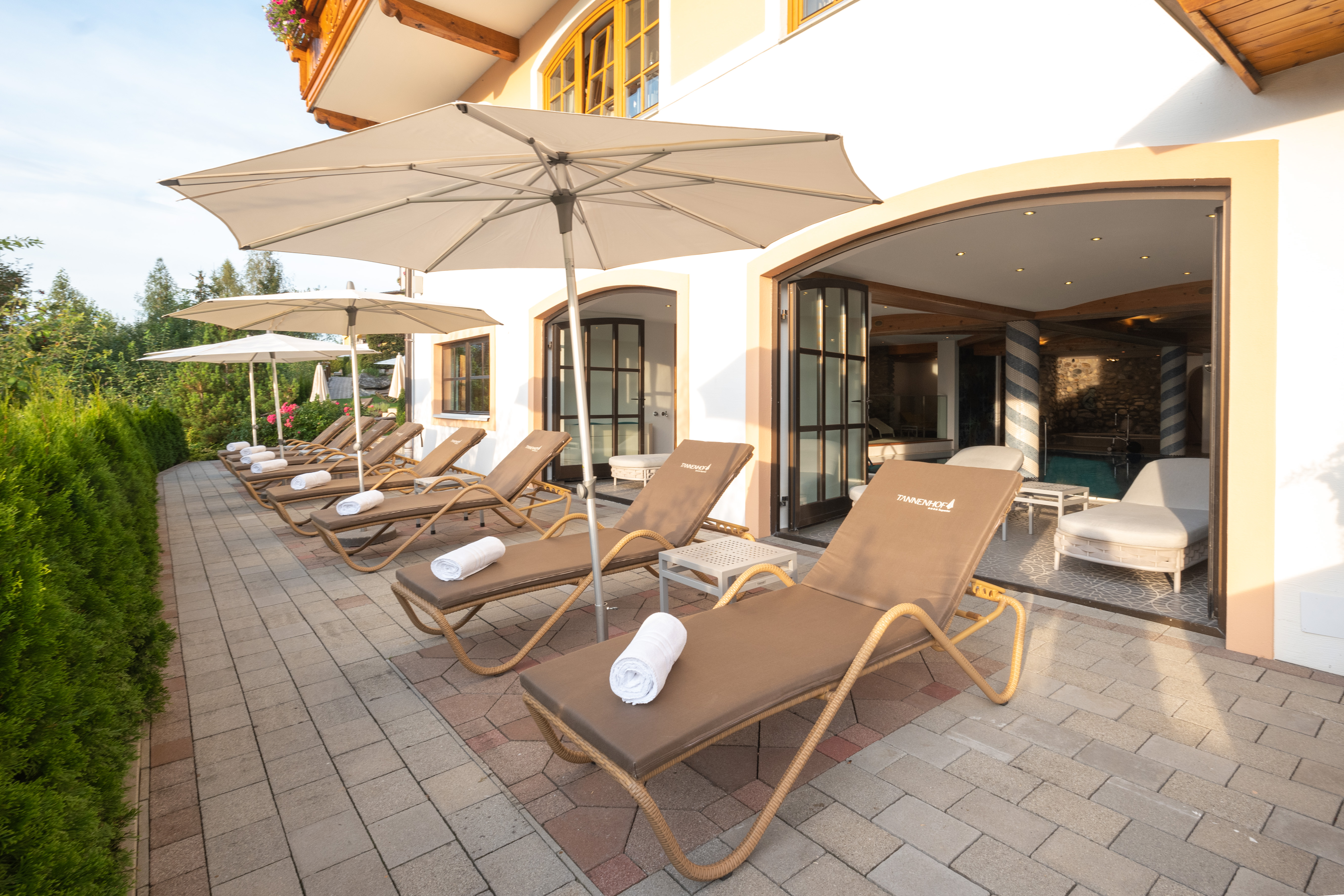Wellnesshotel: Alpines Lifestyle Hotel Tannenhof