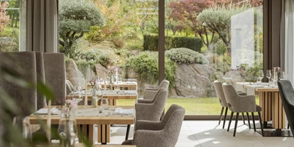 Wellnessurlaub - Dorf Tirol - Gartenrestaurant l´Ulivo - Hotel Kiendl