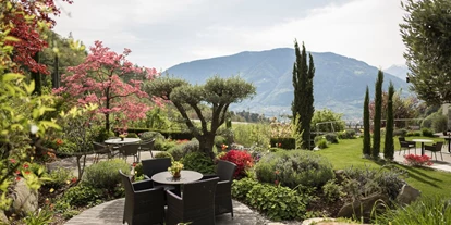 Wellnessurlaub - Dorf Tirol - Mediterrane Gärten - Hotel Kiendl