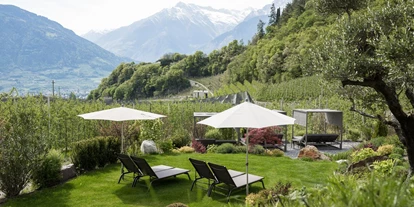 Wellnessurlaub - Dorf Tirol - Mediterrane Gärten - Hotel Kiendl