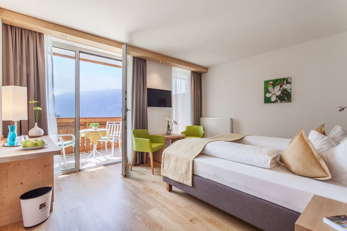 Wellnesshotel: Doppelzimmer Meraner Land - Hotel Kiendl