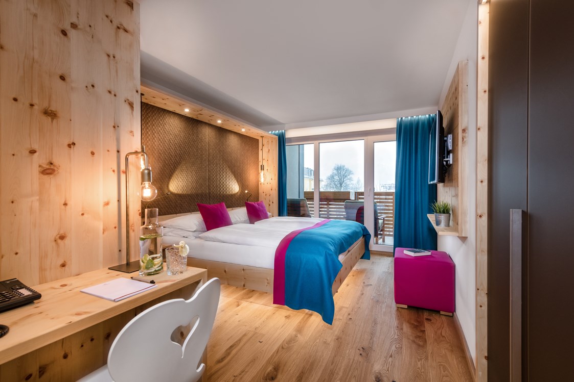 Wellnesshotel: Doppelzimmer Alpine Chic - Impuls Hotel Tirol