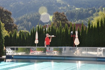 Wellnesshotel: Außenpool - Impuls Hotel Tirol