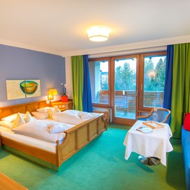 Wellnesshotel: Doppelzimmer Alpine Classic - Impuls Hotel Tirol