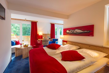 Wellnesshotel: Doppelzimmer Impuls - Impuls Hotel Tirol