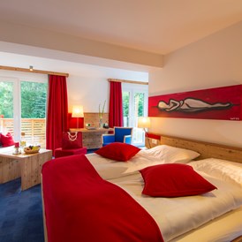 Wellnesshotel: Doppelzimmer Impuls - Impuls Hotel Tirol