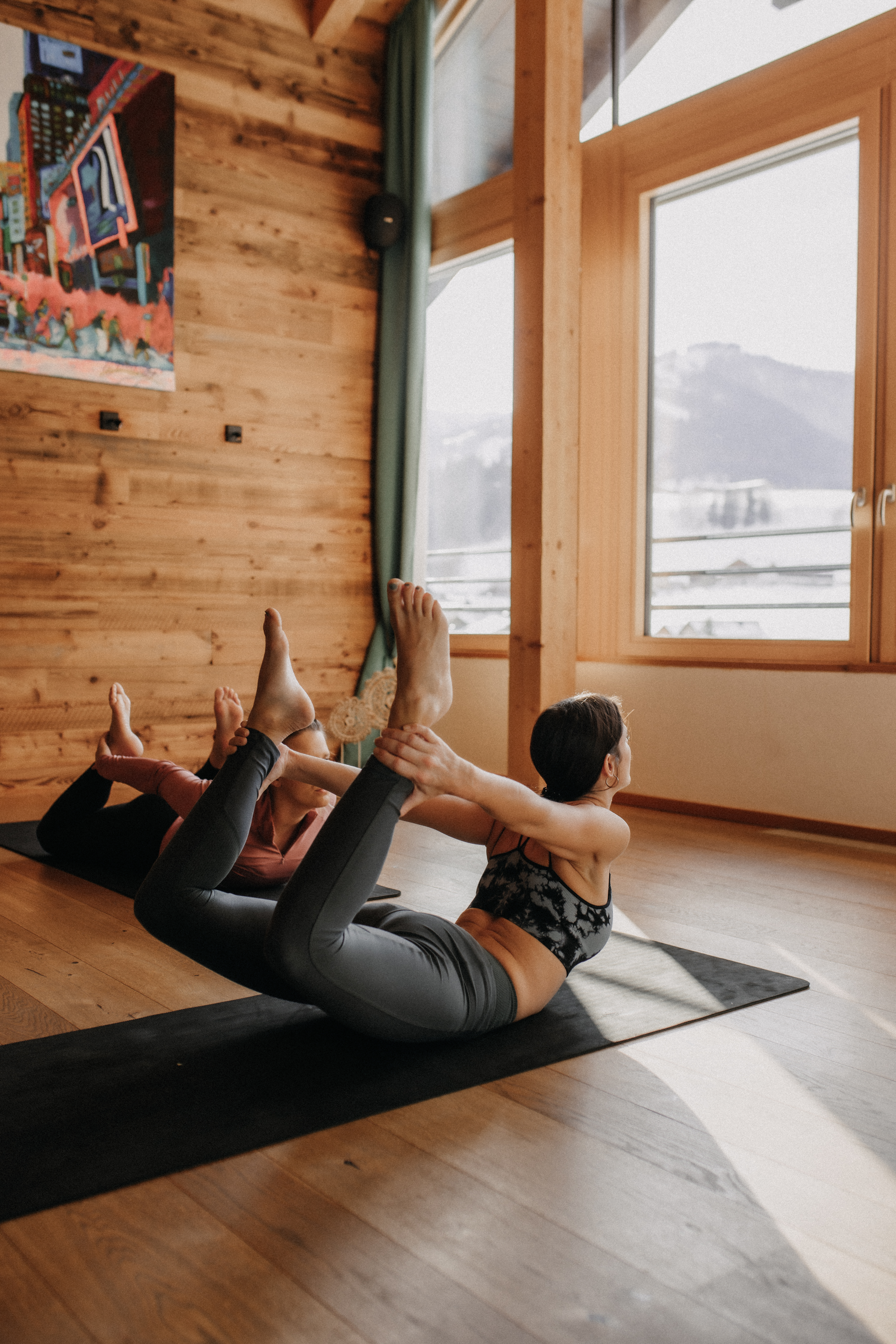 Hotel DER LÖWE LEOGANG Fitnessangebote im Detail Yoga
