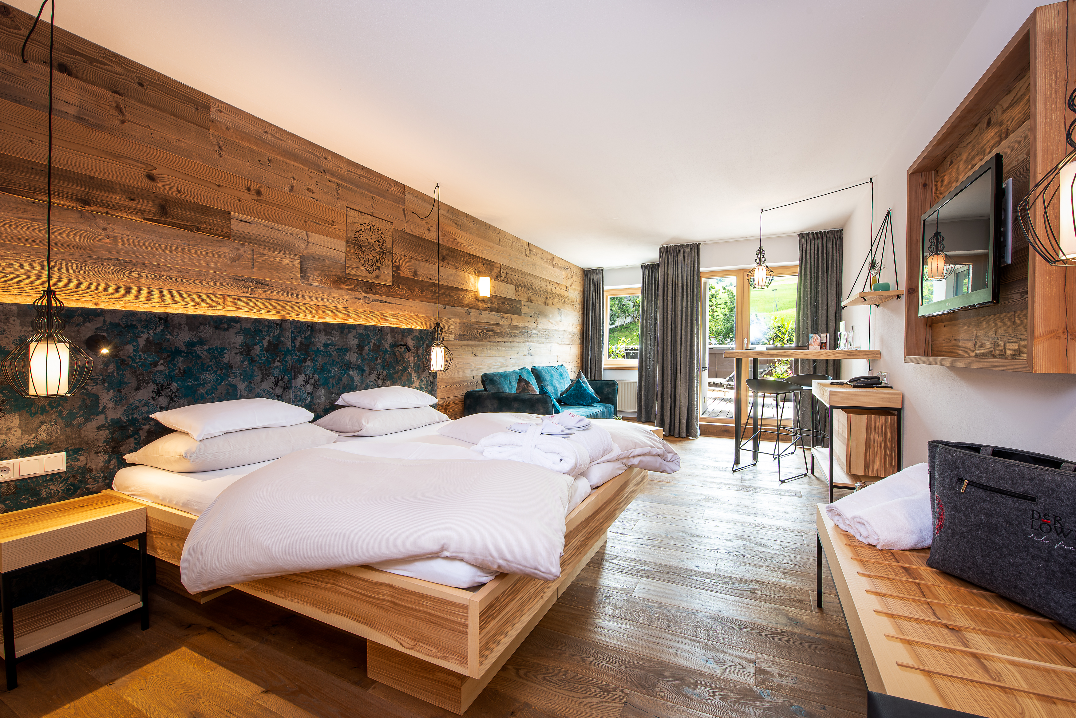 Hotel DER LÖWE LEOGANG Zimmerkategorien Doppelzimmer Lebensgenuss Superior
