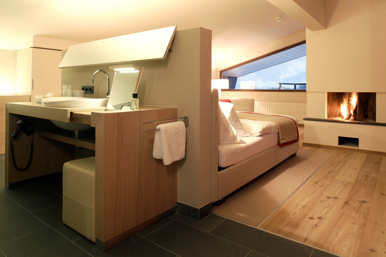 HAIDVOGL MAVIDA Zell am See Zimmerkategorien Panorama Suite Deluxe