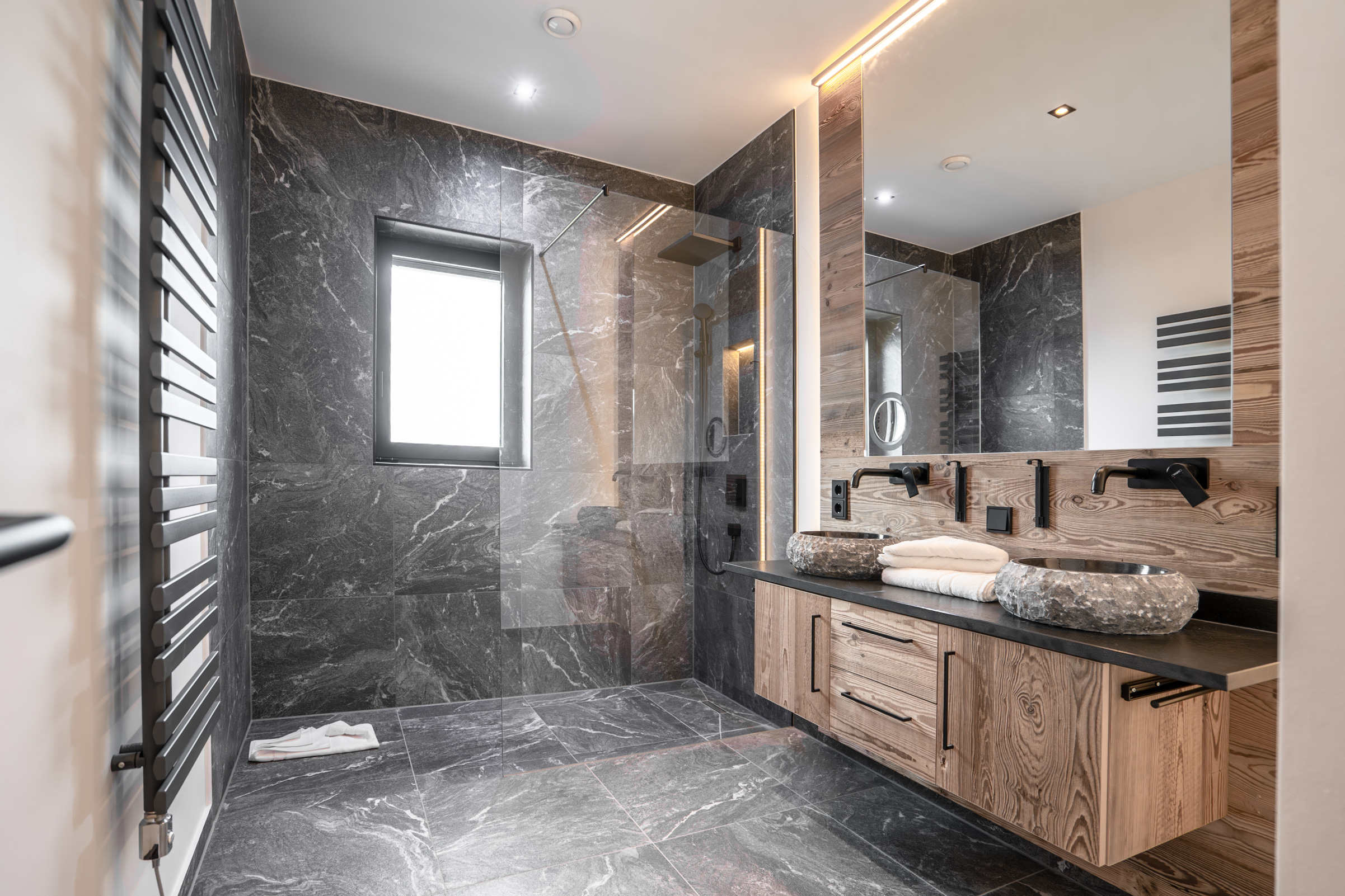 Wellnesshotel: Bad Kaiserjuwel Penthouse Suite - Kaiserjuwel in Going - Kaiserjuwel - Deluxe Suiten Seiwald