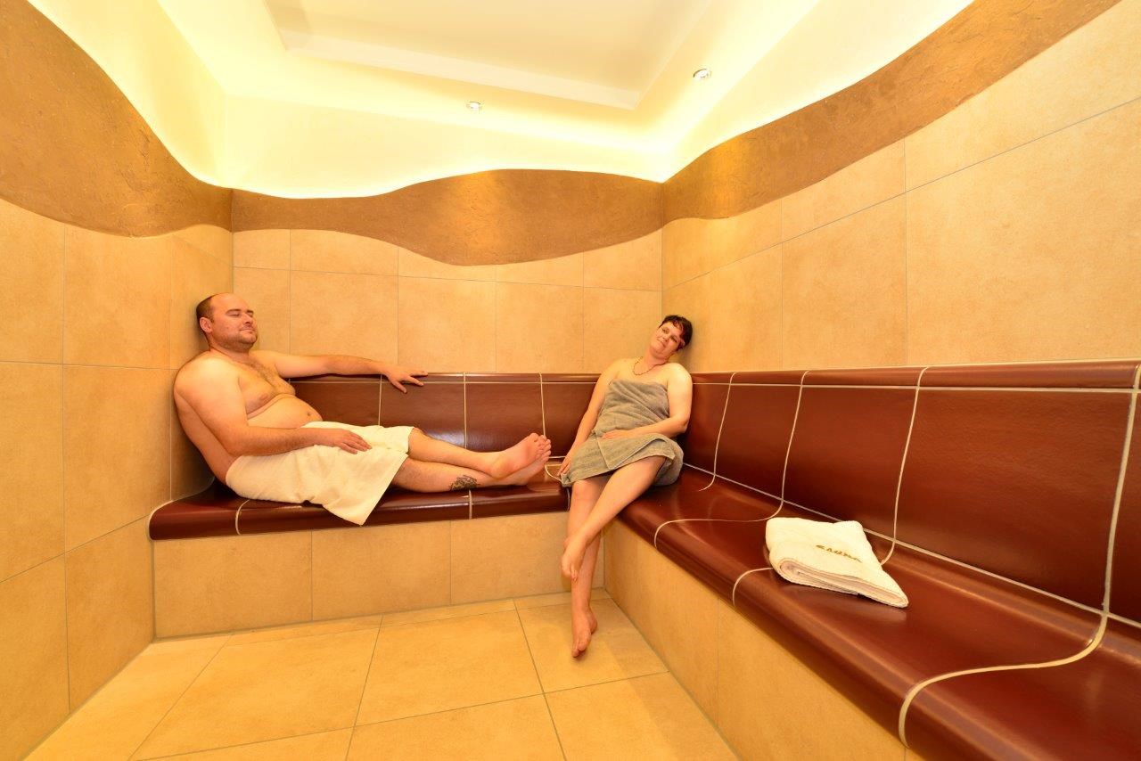 Autenrieder Brauereigasthof mit ****Wohlfühlhotel Saunen und Bäder im Detail Bio-Sauna