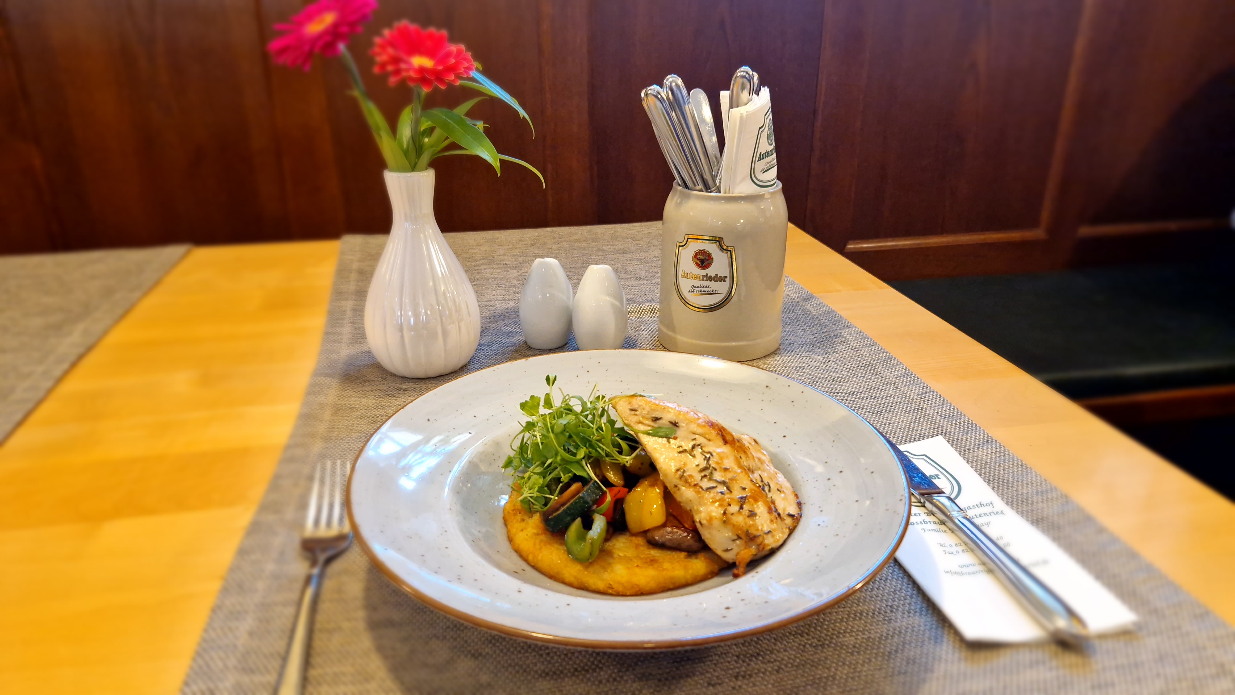 Wellnesshotel: Autenrieder Brauereigasthof mit ****Wohlfühlhotel - Kulinarik | Restaurant