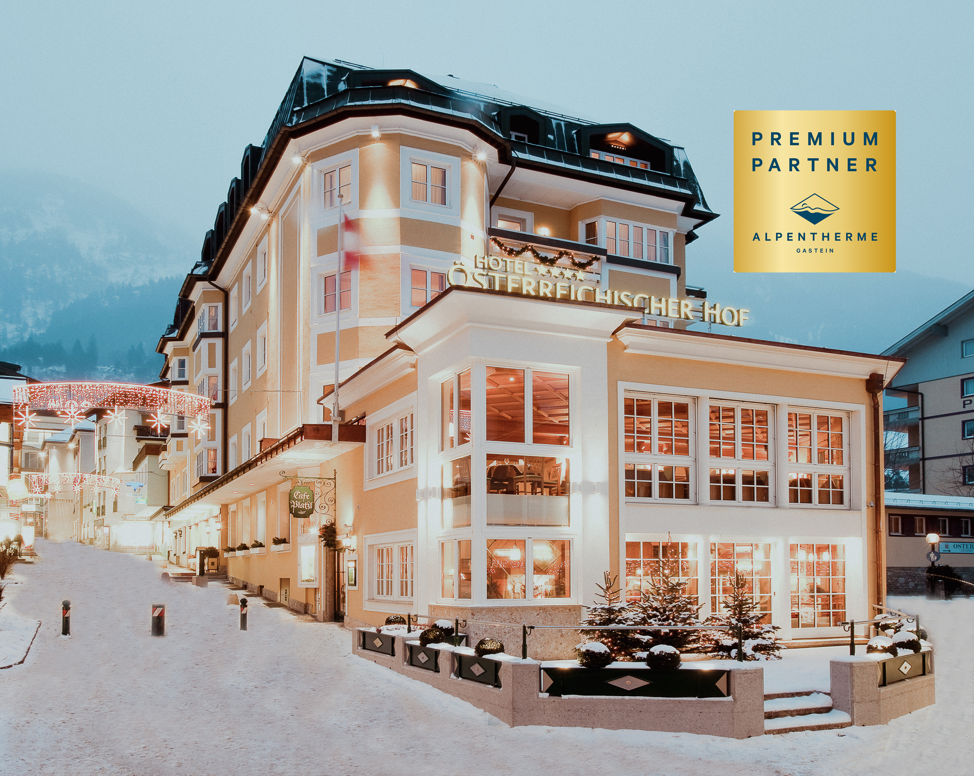 Wellnesshotel: Österreichischer Hof