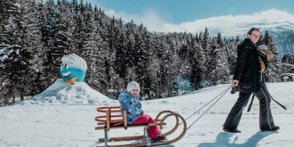 Wellnessurlaub - Parkplatz: kostenlos in Gehweite - Grießen (Leogang) - Österreichischer Hof